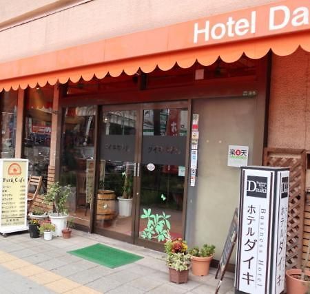 Hotel Daiki Osaka Exterior foto